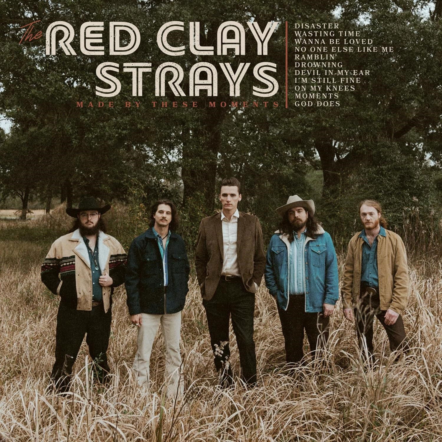 CD The Red Clay Strays - Made by These Moments