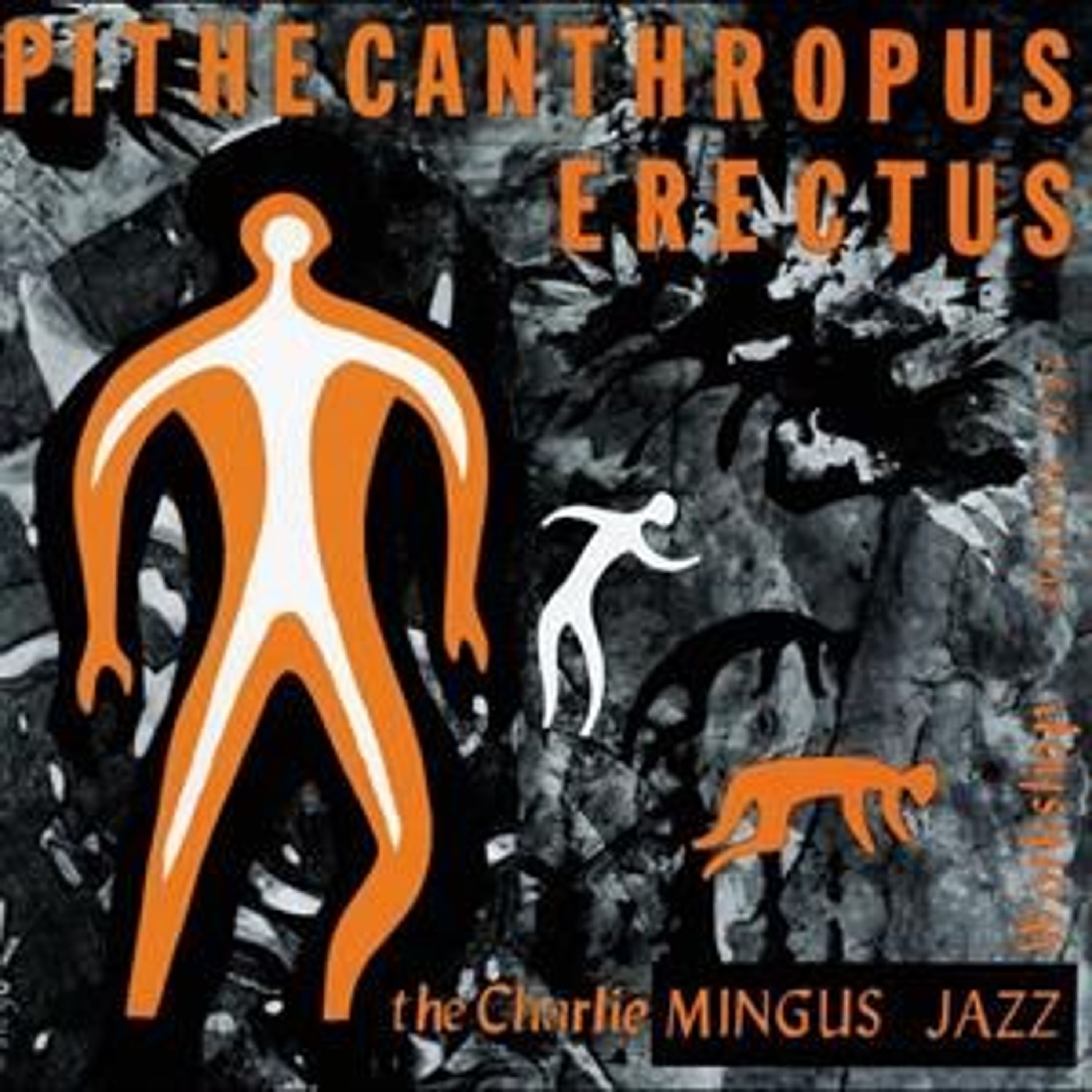 CD Charles Mingus - PITHECANTHROPUS ERECTUS