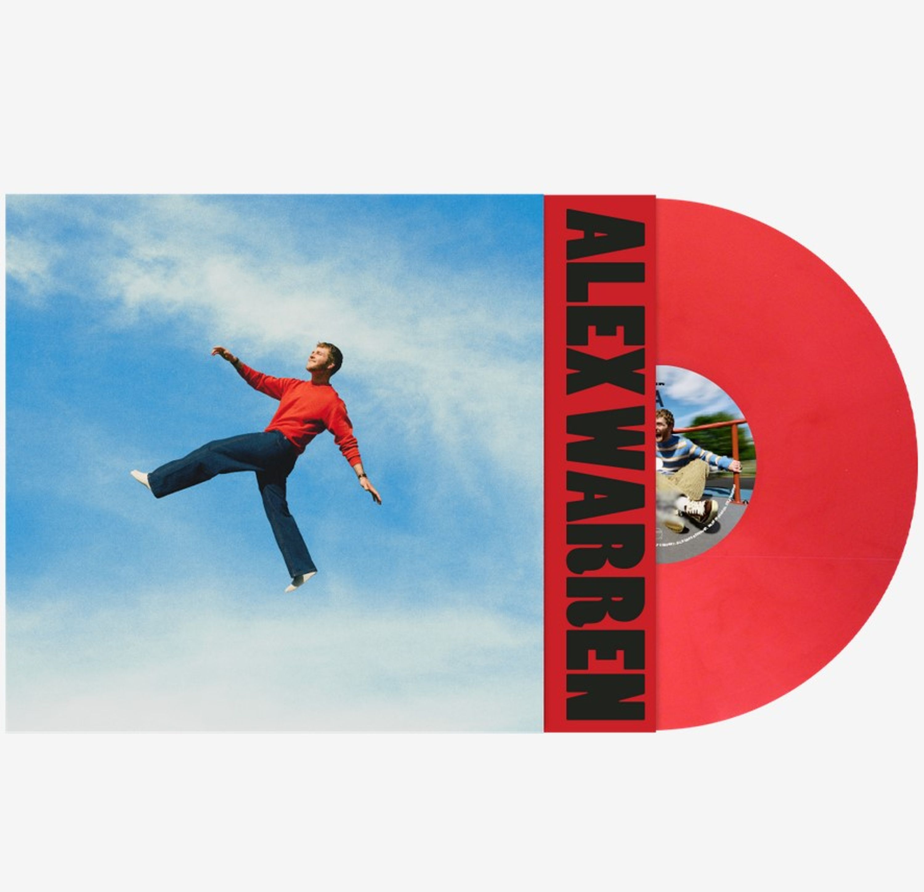 Vinyl ALEX WARREN - WILDCHILD