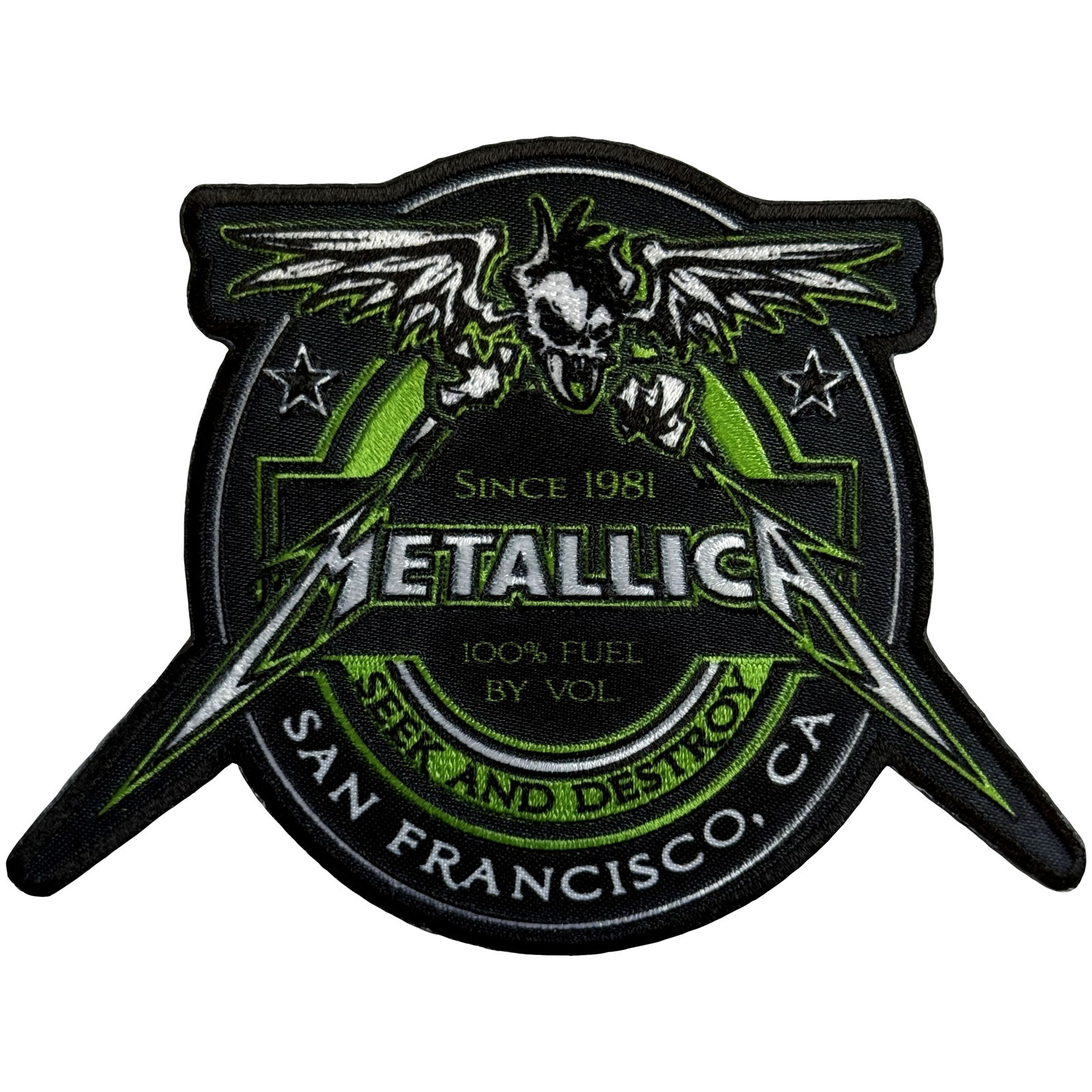 Nažehlovačka Metallica - Fuel