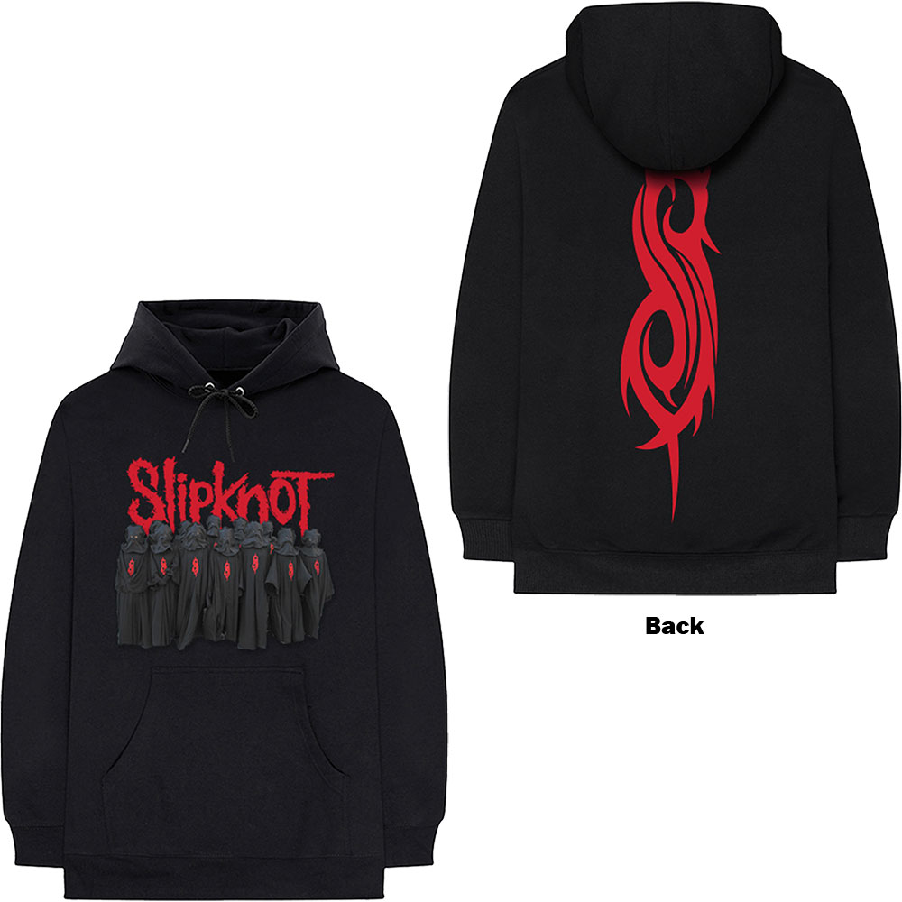 Mikina Slipknot - Choir, Unisex,Čierna,XXL