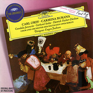 CD Eugen Jochum and the Deutsche Oper Berlin - CARMINA BURANA