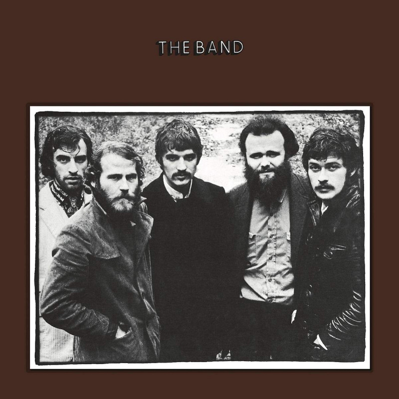CD The Band - THE BAND