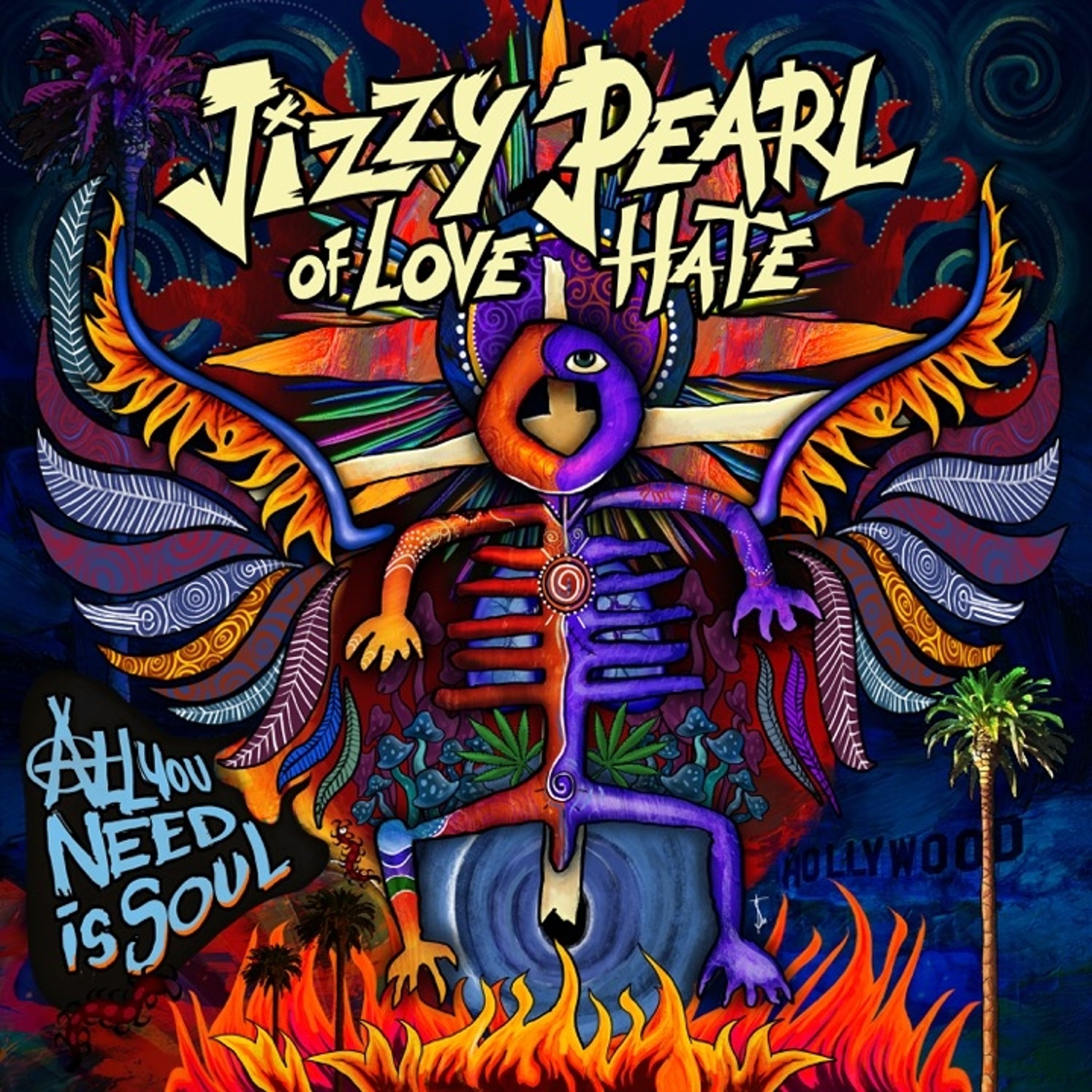 Vinyl - PEARL, JIZZY - ALL YOU NEED IS SOUL