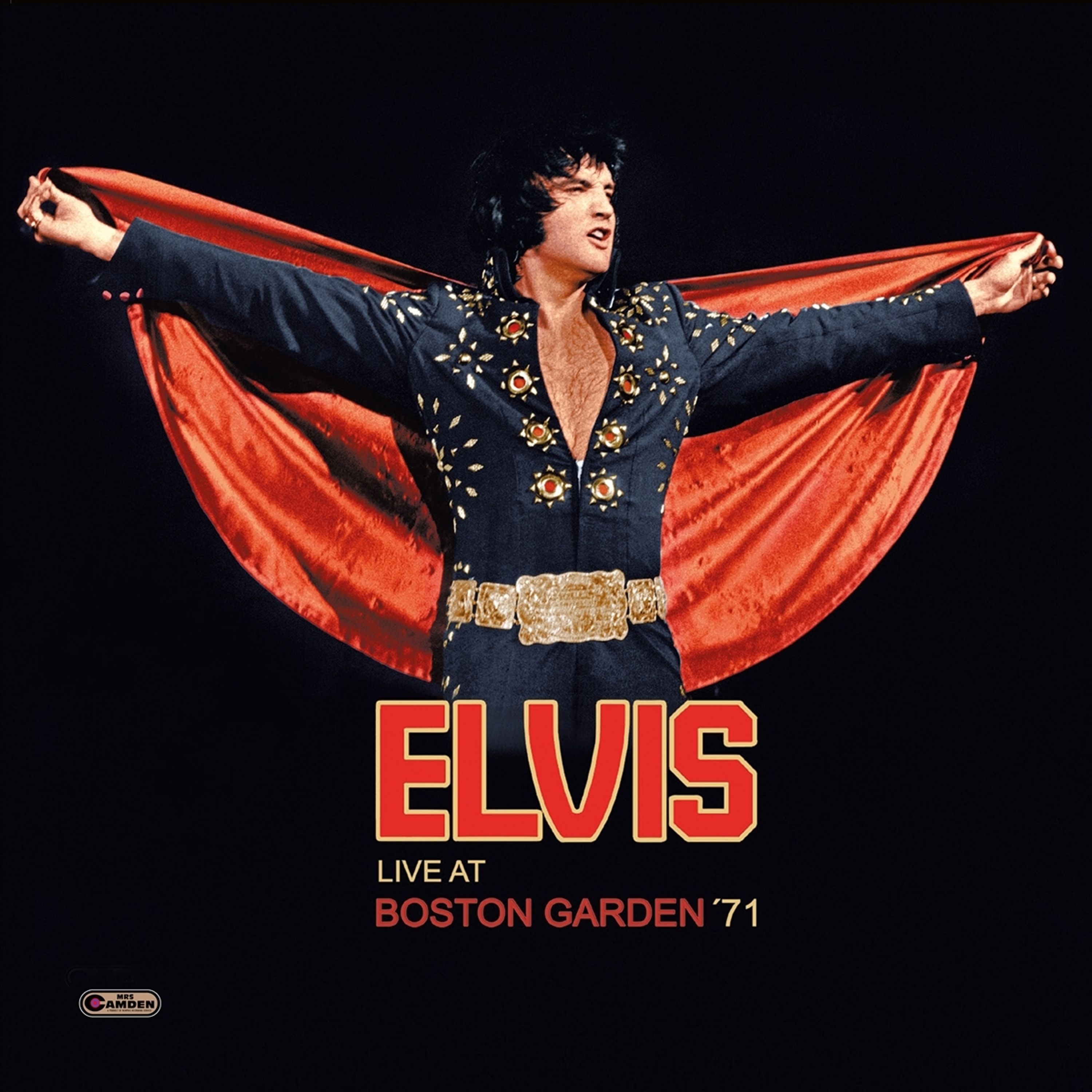 CD Elvis Presley - LIVE AT BOSTON GARDEN '71