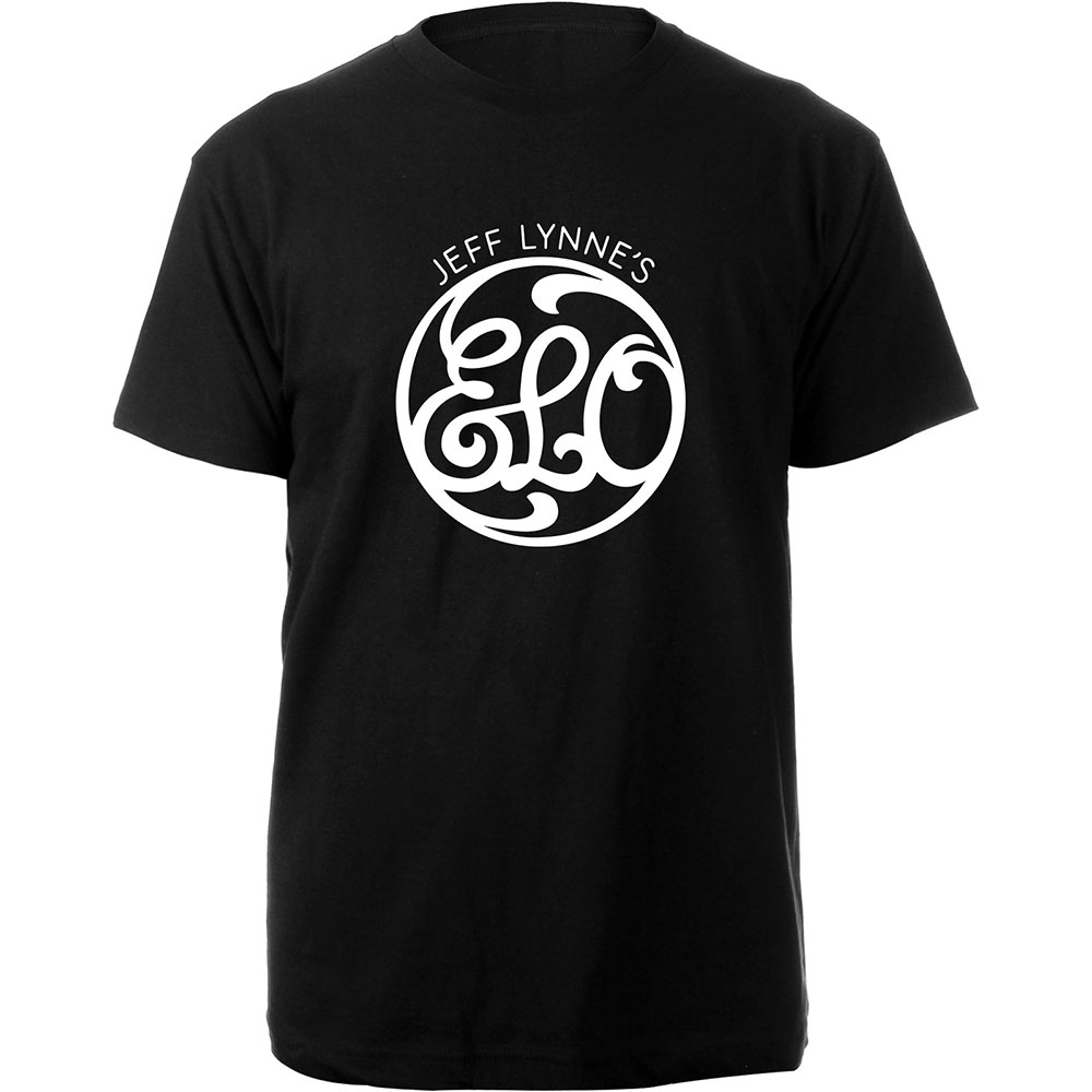Tričko The Electric Light Orches - Script, Unisex,Čierna,S