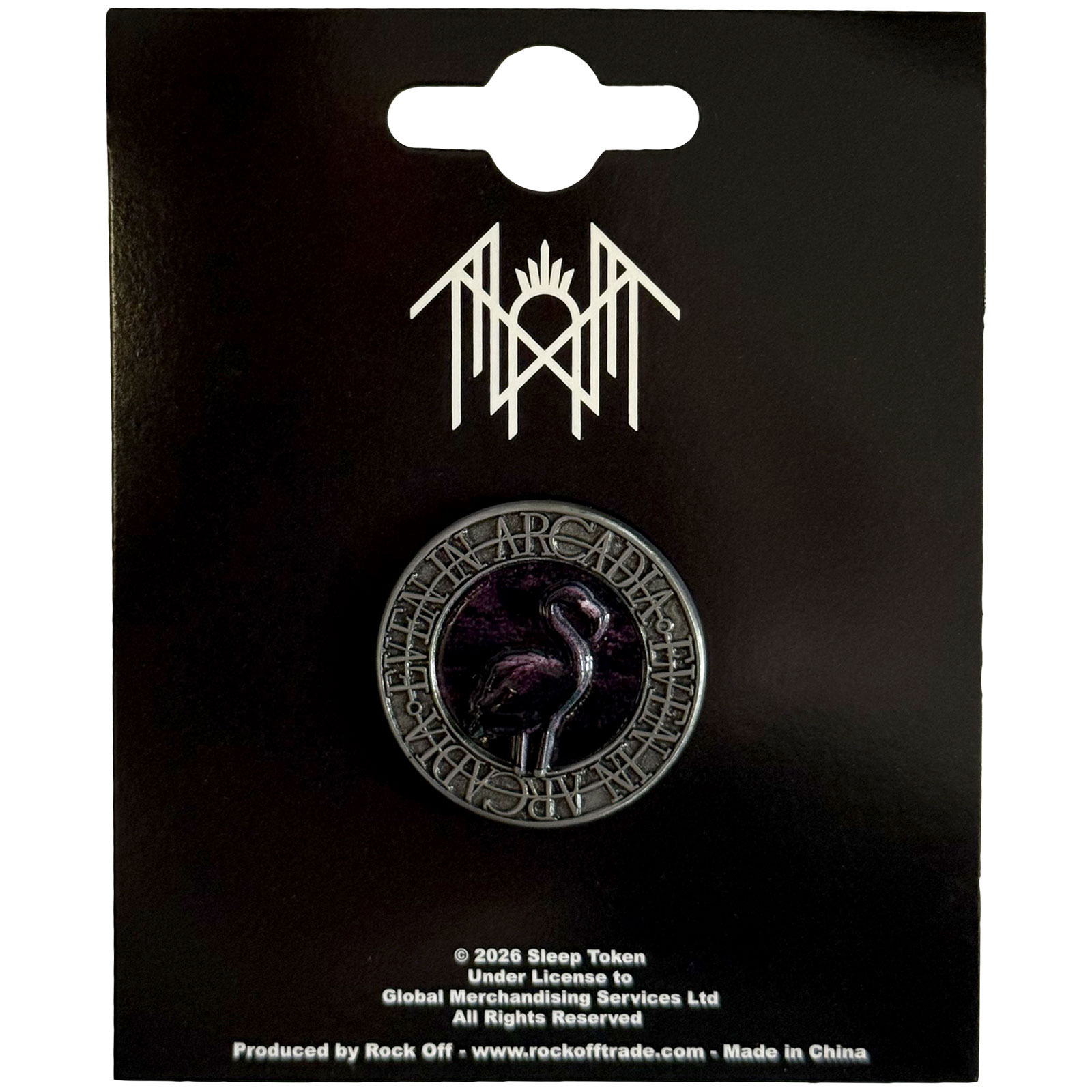 Odznak Sleep Token - Even In Arcadia