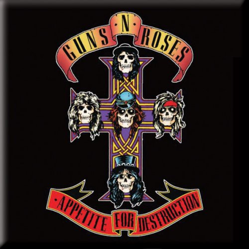 Magnetka Guns N’ Roses - Appetite