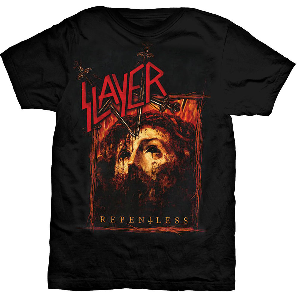 Tričko Slayer - Repentless Rectangle, Unisex,Čierna,XXL