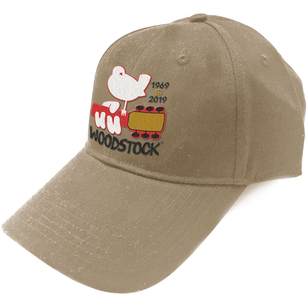 Šiltovka Woodstock - Logo, Unisex,Natural,Univerzálna