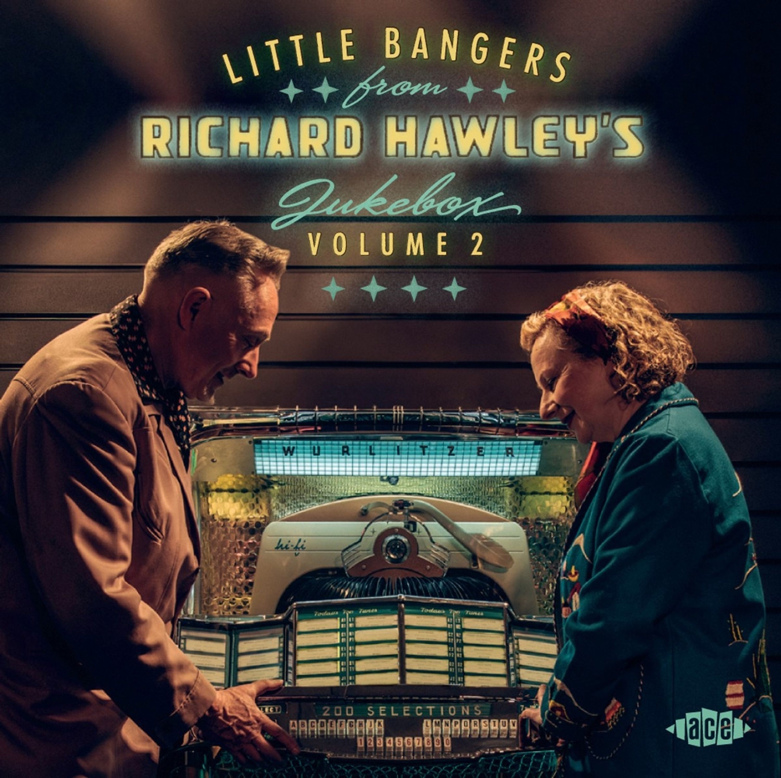 Vinyl Various Artists - V/A - LITTLE BANGERS FROM RICHARD HAWLEY'S JUKEBOX VOLUME 2