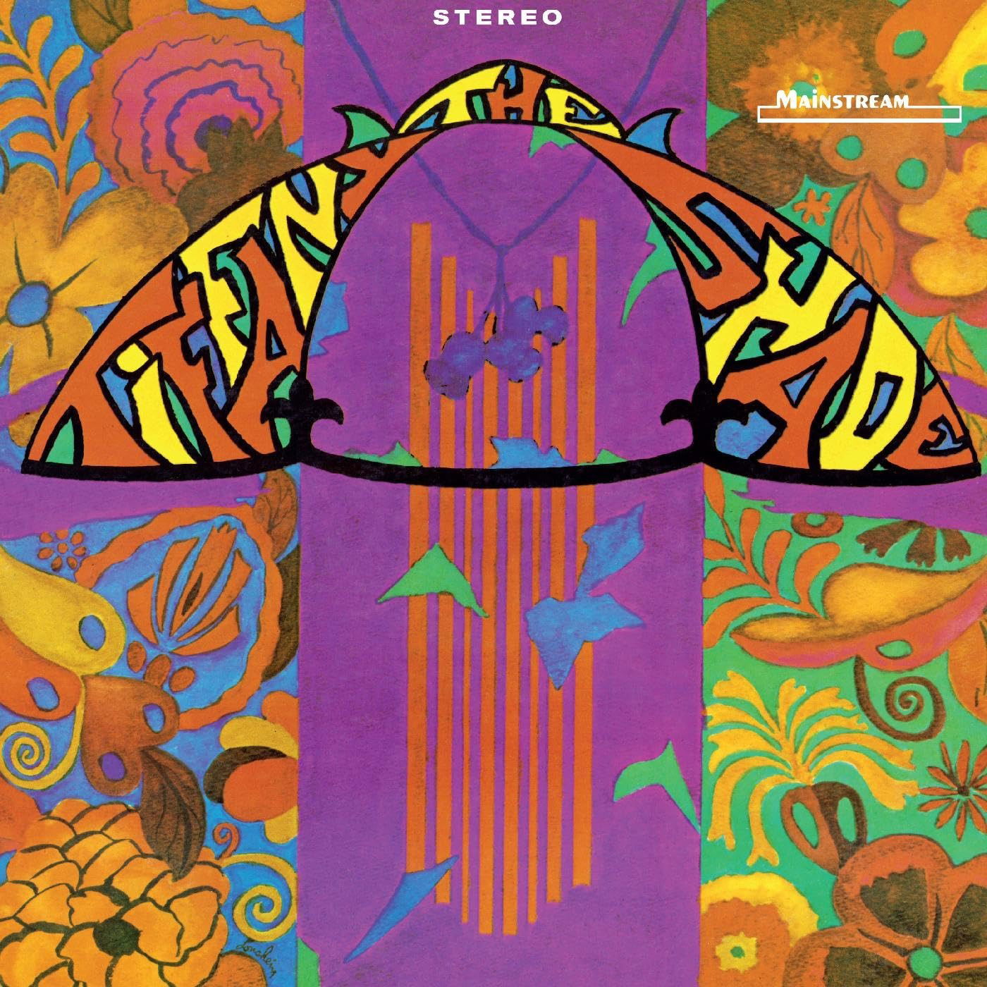 Vinyl Tiffany Shade - THE TIFFANY SHADE