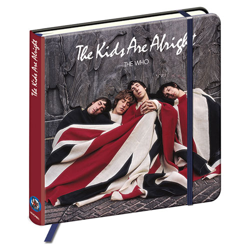 Obal na notebook The Who - The kids are alright
