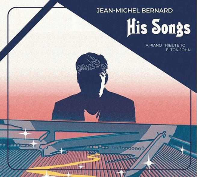 Vinyl Jean Bernard - MICHEL - His Songs