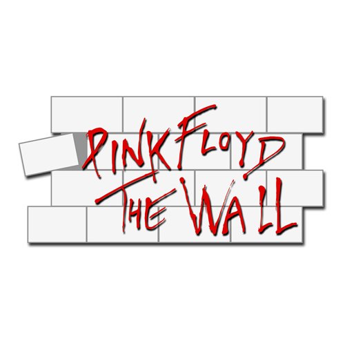 Odznak Pink Floyd - The Wall Logo