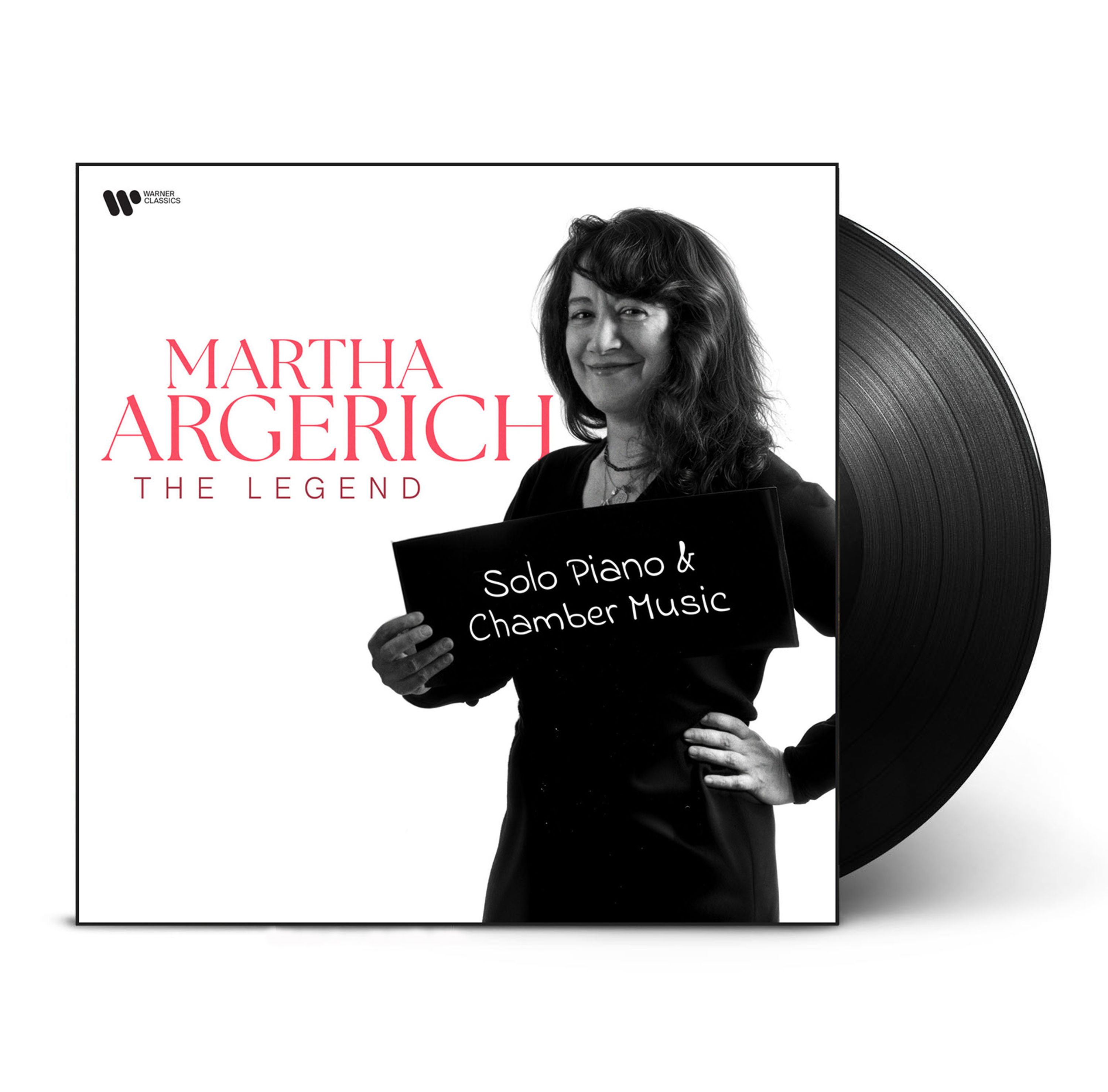 Vinyl Martha Argerich - THE LEGEND - SOLO PIANO & CHAMBER MUSIC
