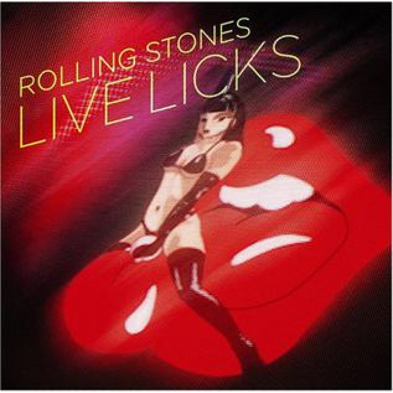CD The Rolling Stones - LIVE LICKS