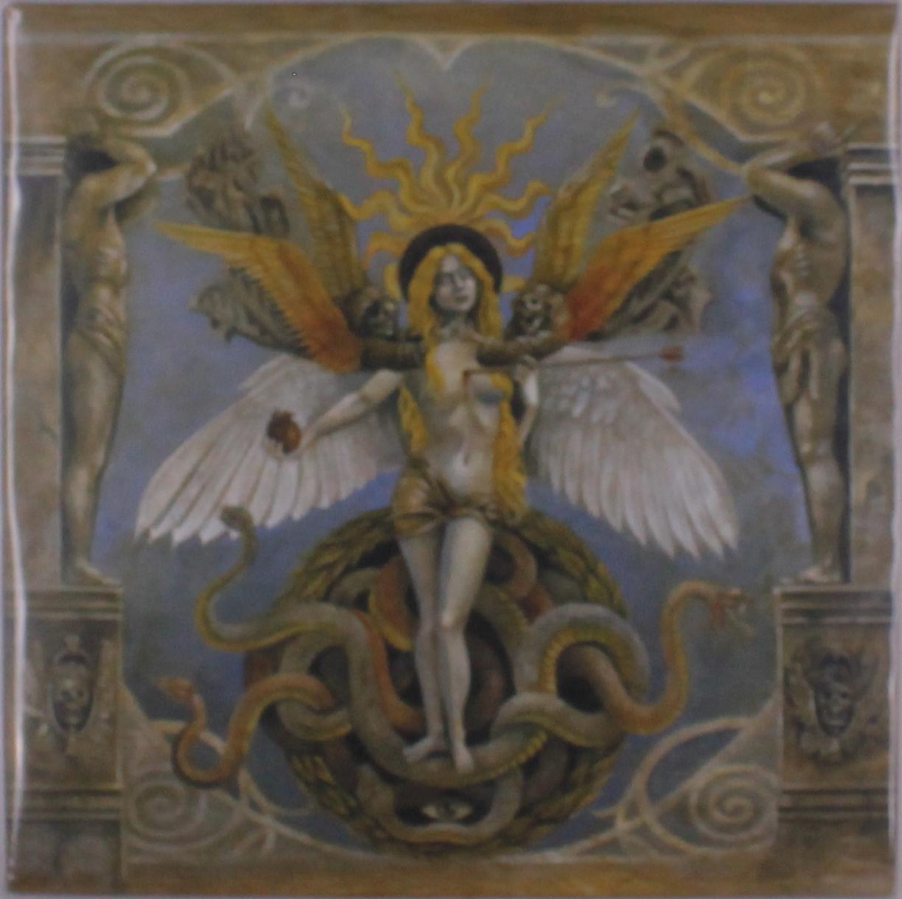 Vinyl Aosoth - V:INSIDE SCRIPTURES