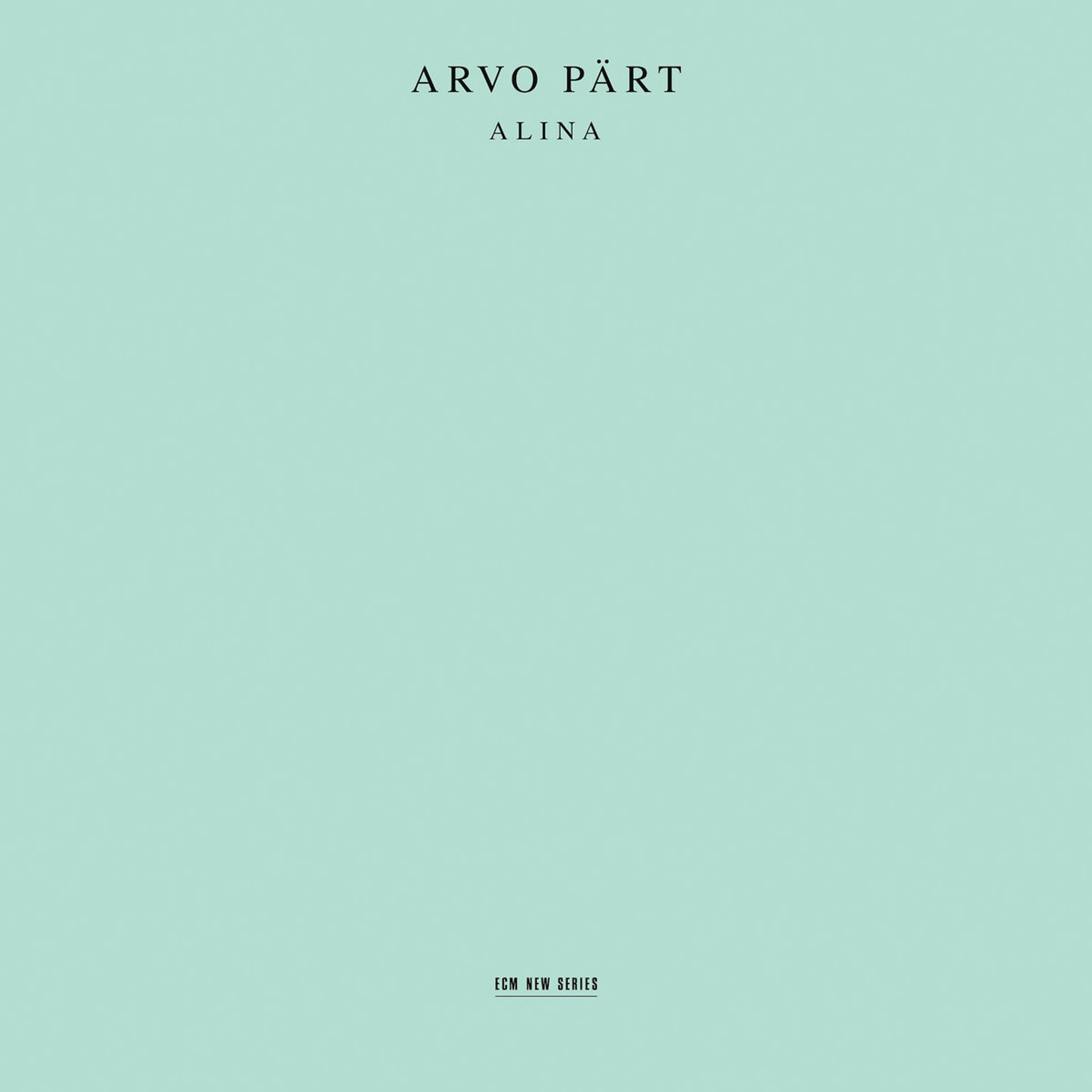 Vinyl - PART: ALINA