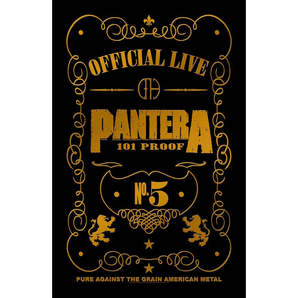 Plagát Pantera - 101 Proof