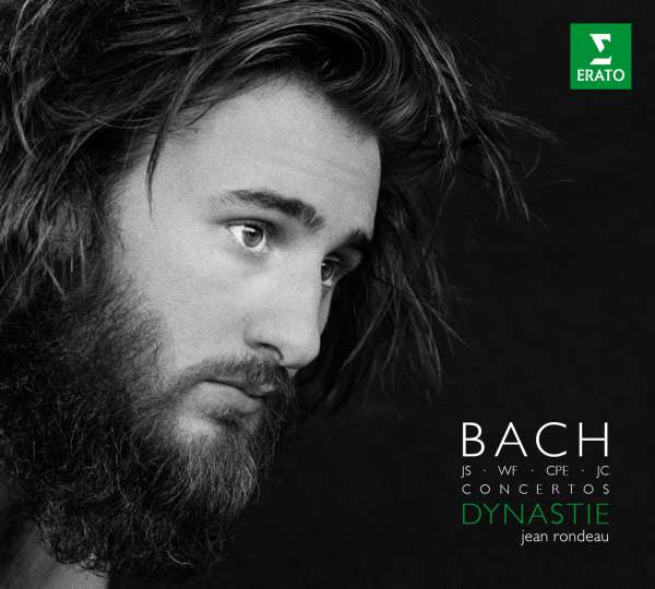 CD Jean Rondeau - DYNASTIE: BACH CONCERTOS