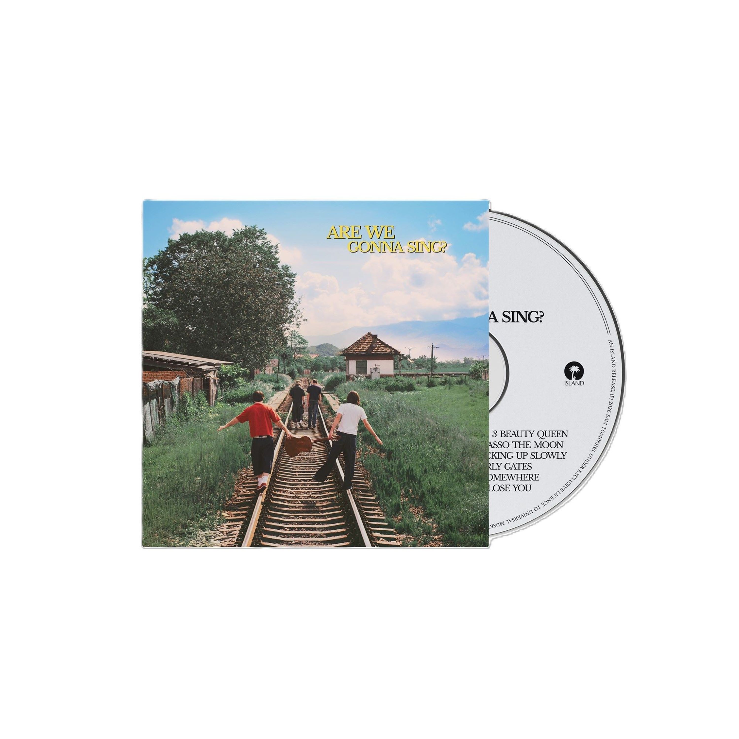 CD Sam Tompkins - ARE WE GONNA SING?
