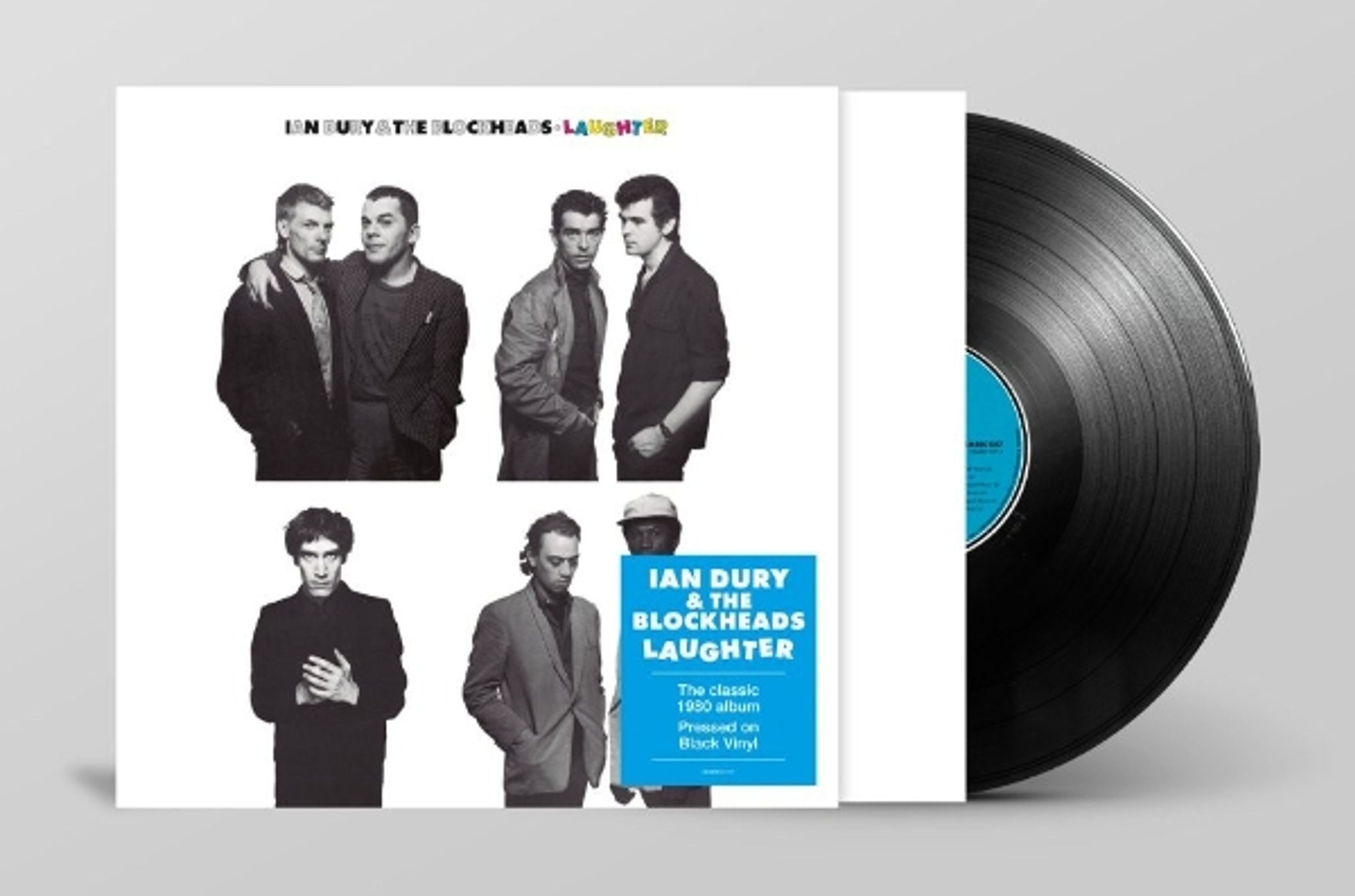 Vinyl Ian Dury & The Blockheads - LAUGHTER