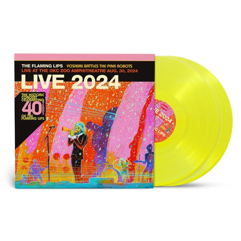 Vinyl The Flaming Lips - YOSHIMI BATTLES THE PINK ROBOT (RSD 2025)