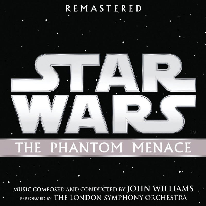 CD Soundtrack - Star Wars: The Phantom Menace