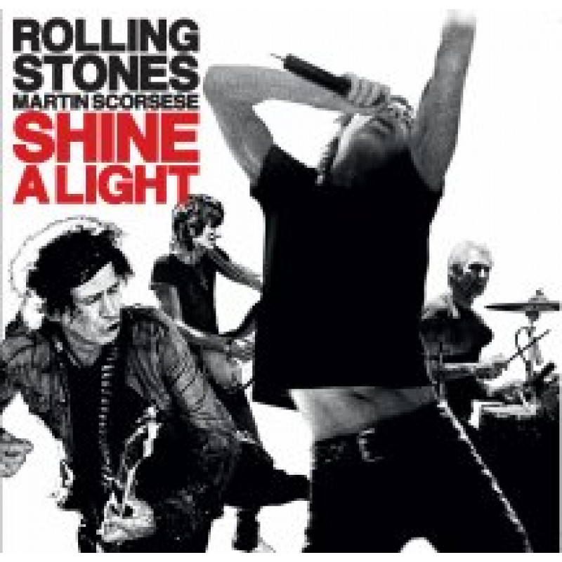 CD The Rolling Stones - SHINE A LIGHT