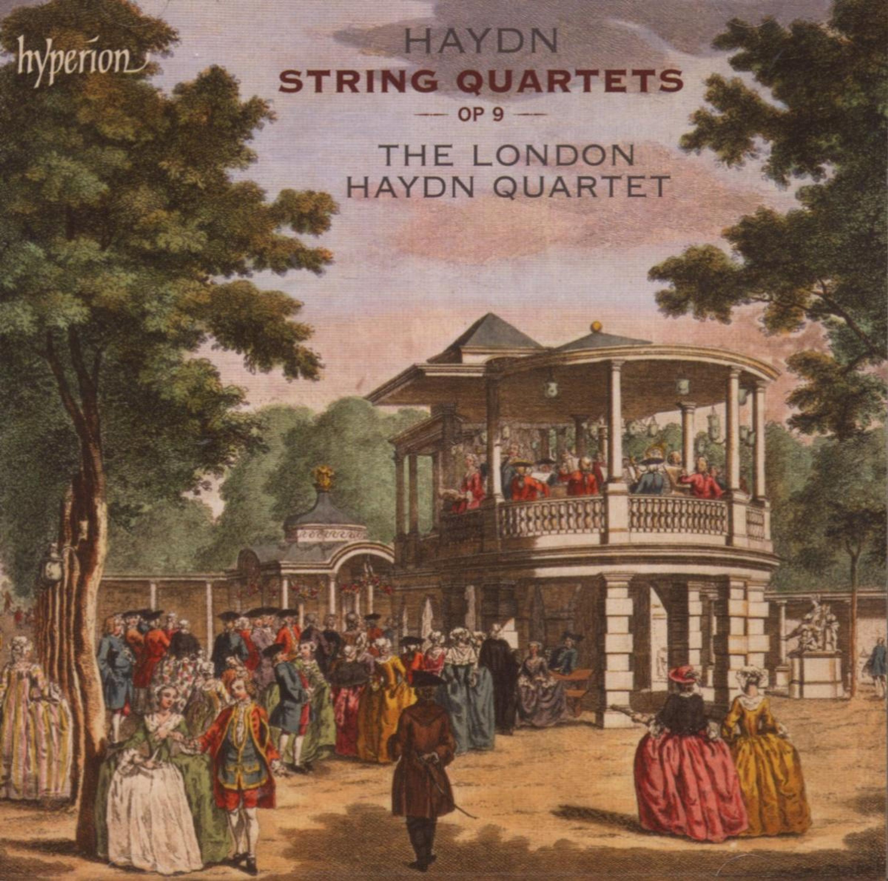 CD The London Haydn Quartet - HAYDN: STRING QUARTETS, OP. 9