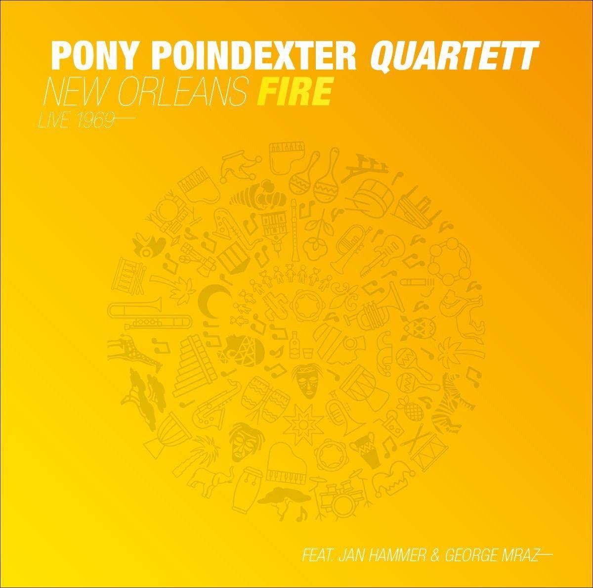 Vinyl Pony Poindexter - QUAR... - NEW ORLEANS FIRE