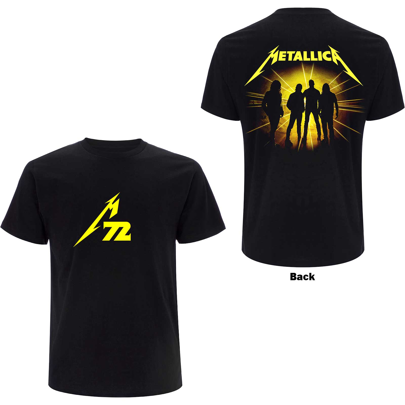 Tričko Metallica - 72 Seasons Strobes Photo, Unisex,Čierna,XXL