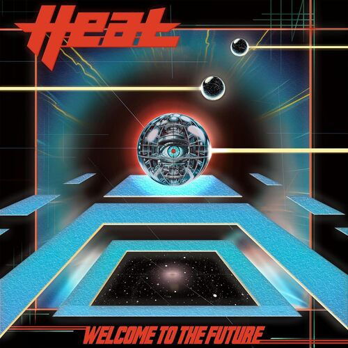 CD H.E.A.T - WELCOME TO THE FUTURE