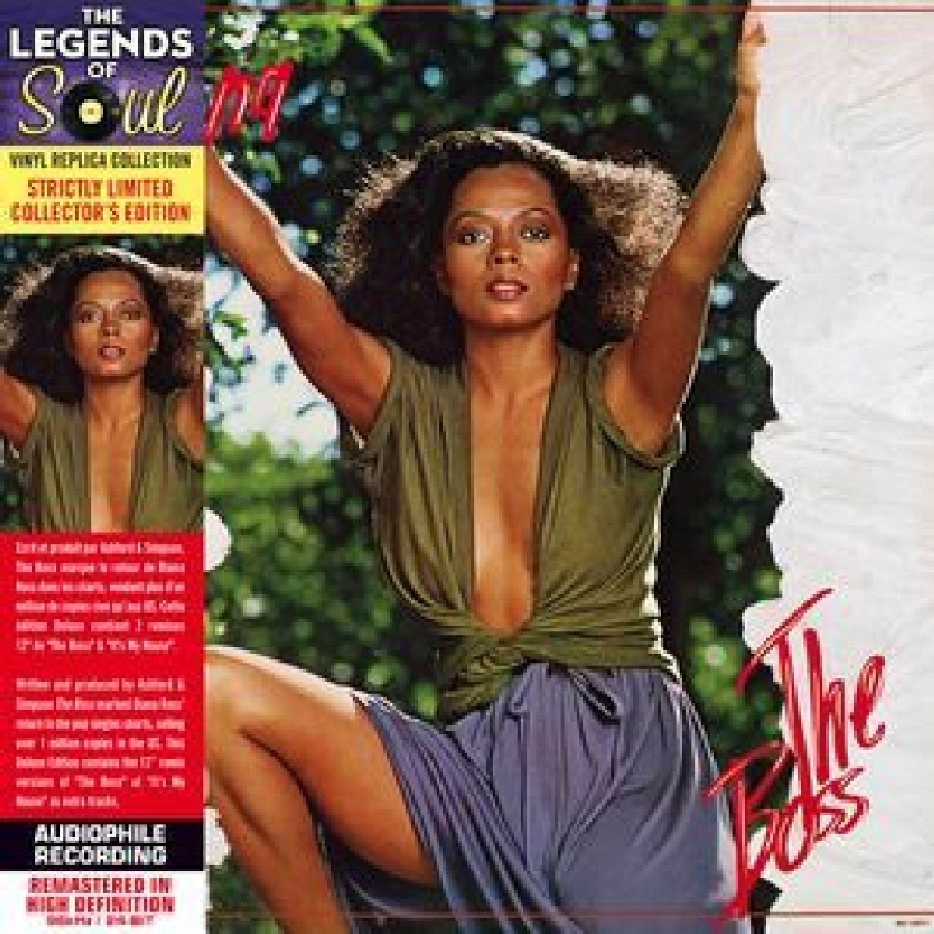 CD Diana Ross - Boss