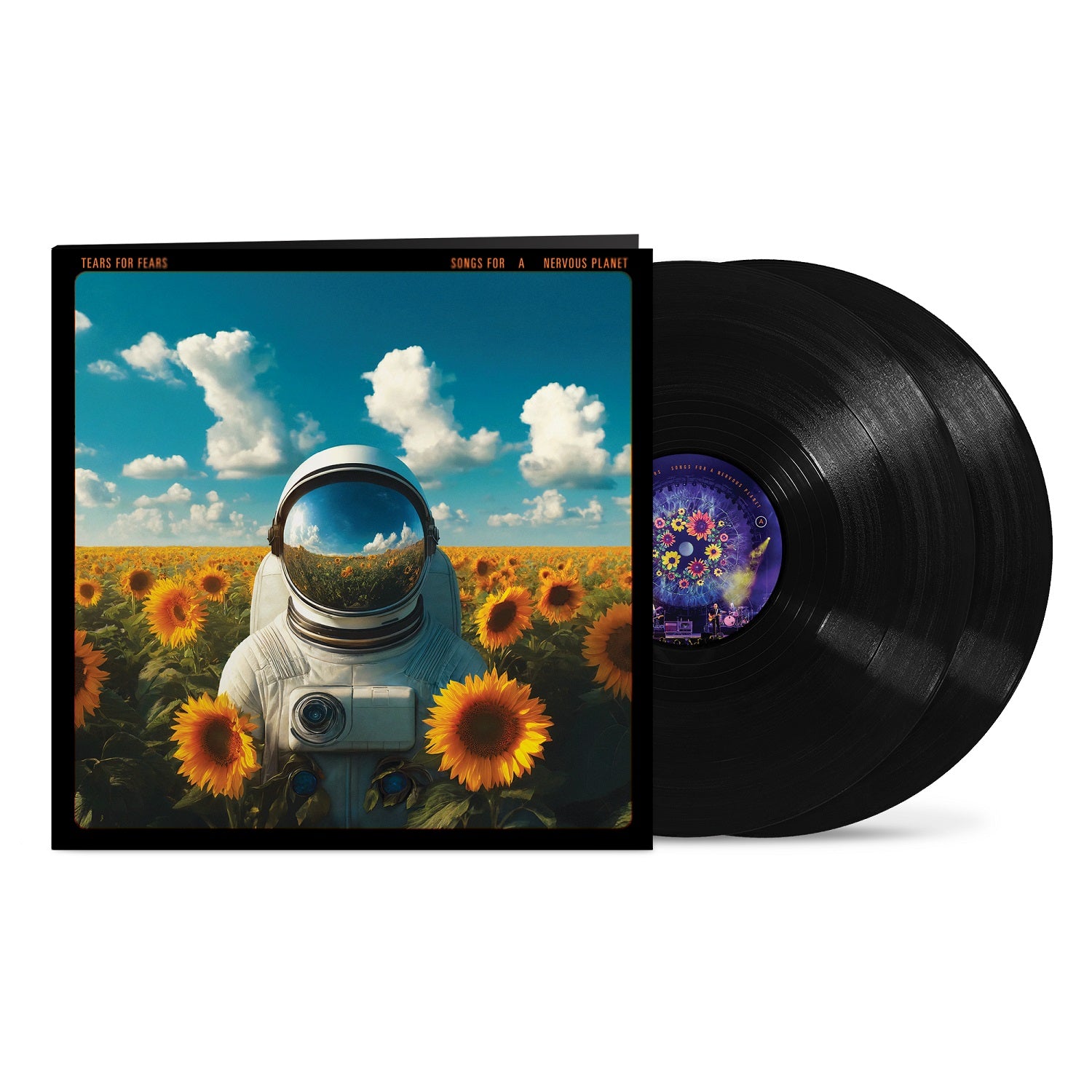 Vinyl Tears For Fears - SONGS FOR A NERVOUS PLANET