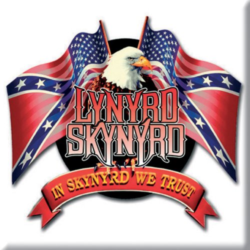 Magnetka Lynyrd Skynyrd - Eagle & Flags