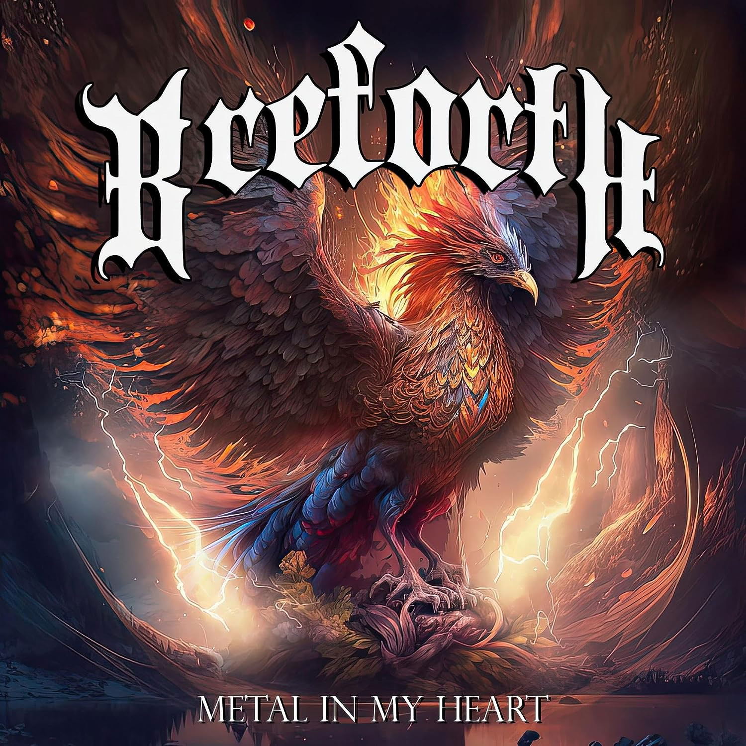 CD Breforth - Metal In My Heart