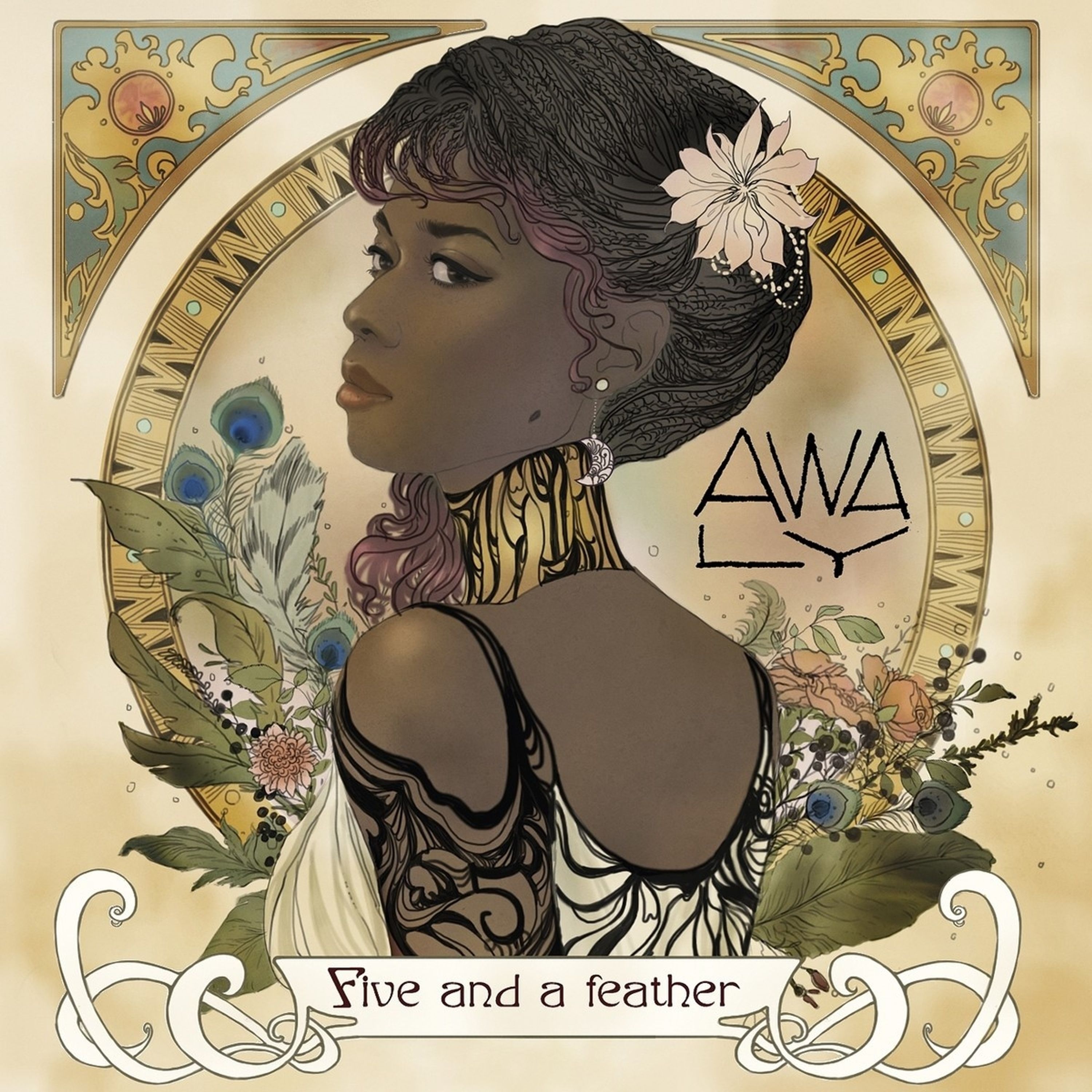 Vinyl - FIVE AND A FEATHER