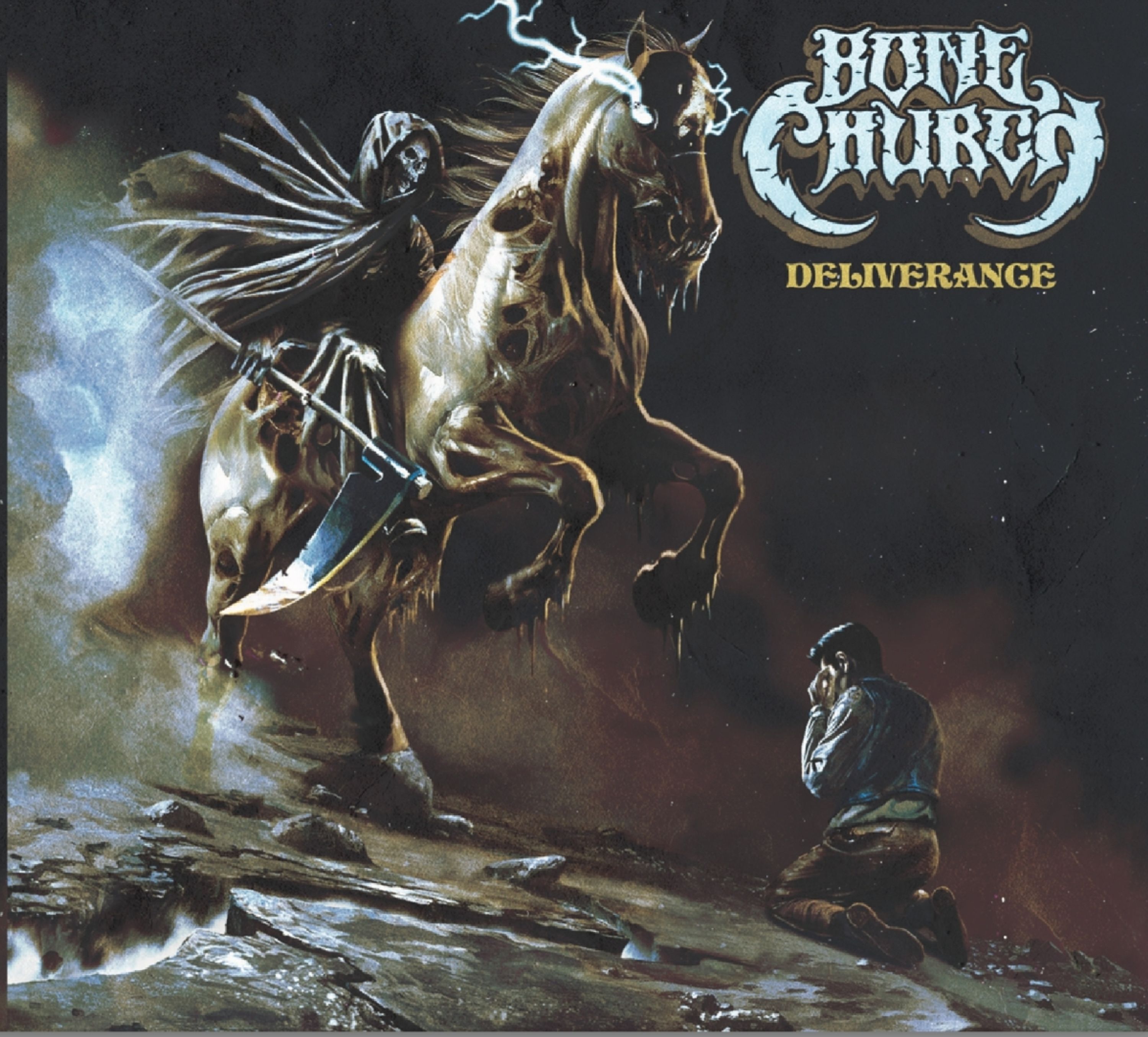 CD Bone Church - DELIVERANCE