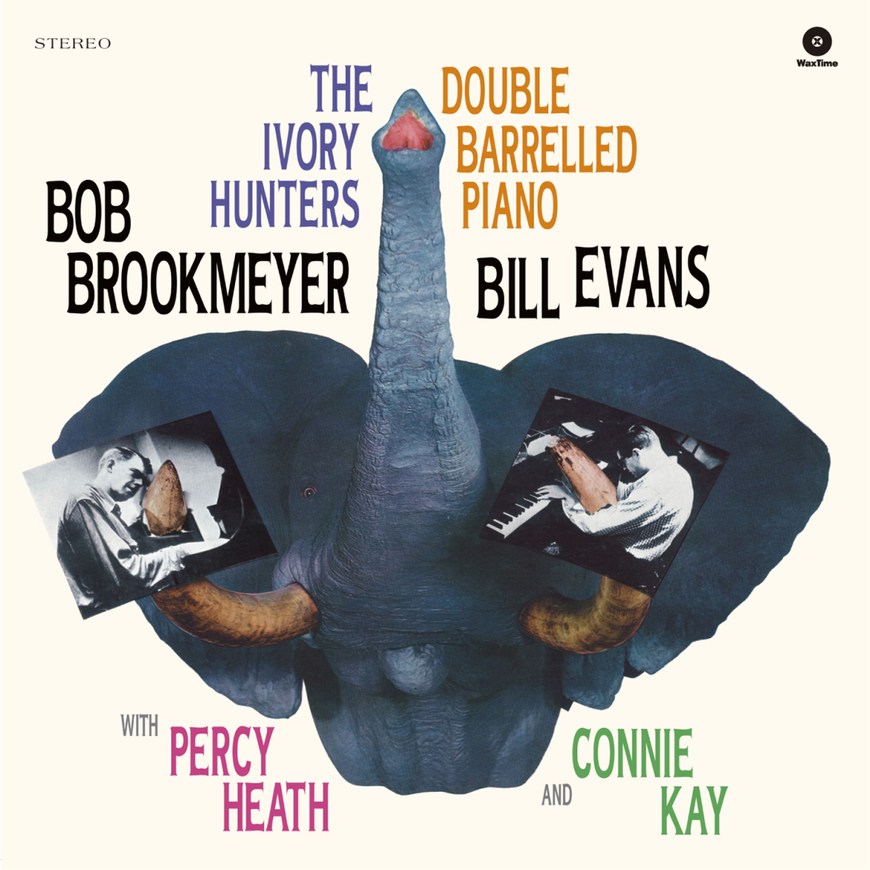 Vinyl Bill Evans - IVORY HUNTERS