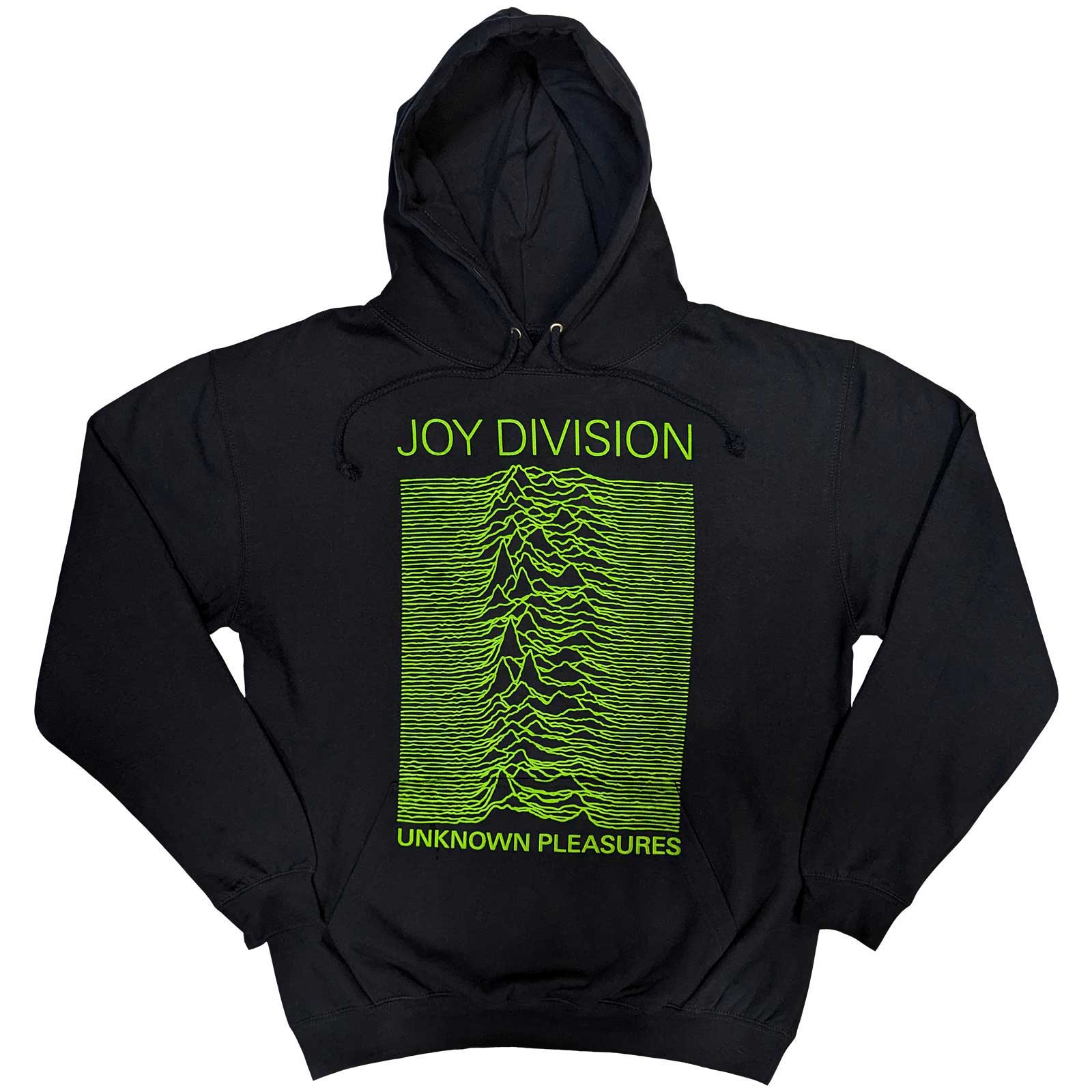 Mikina Joy Division - Unknown Pleasures FP, Unisex,Modrá,XXL