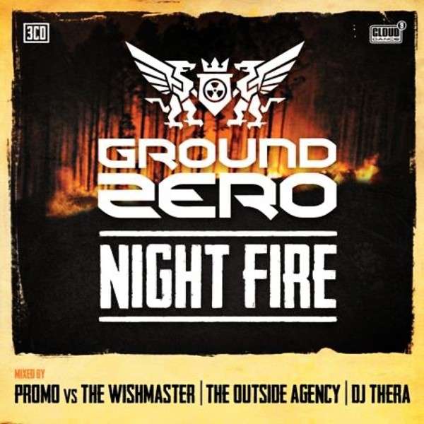 CD Rôzni umelci - Ground Zero 2013- Night Fire