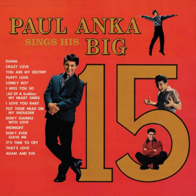 Vinyl - Paul Anka Sings His Big 15