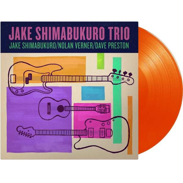 Vinyl Jake Shimabukuro - TRIO