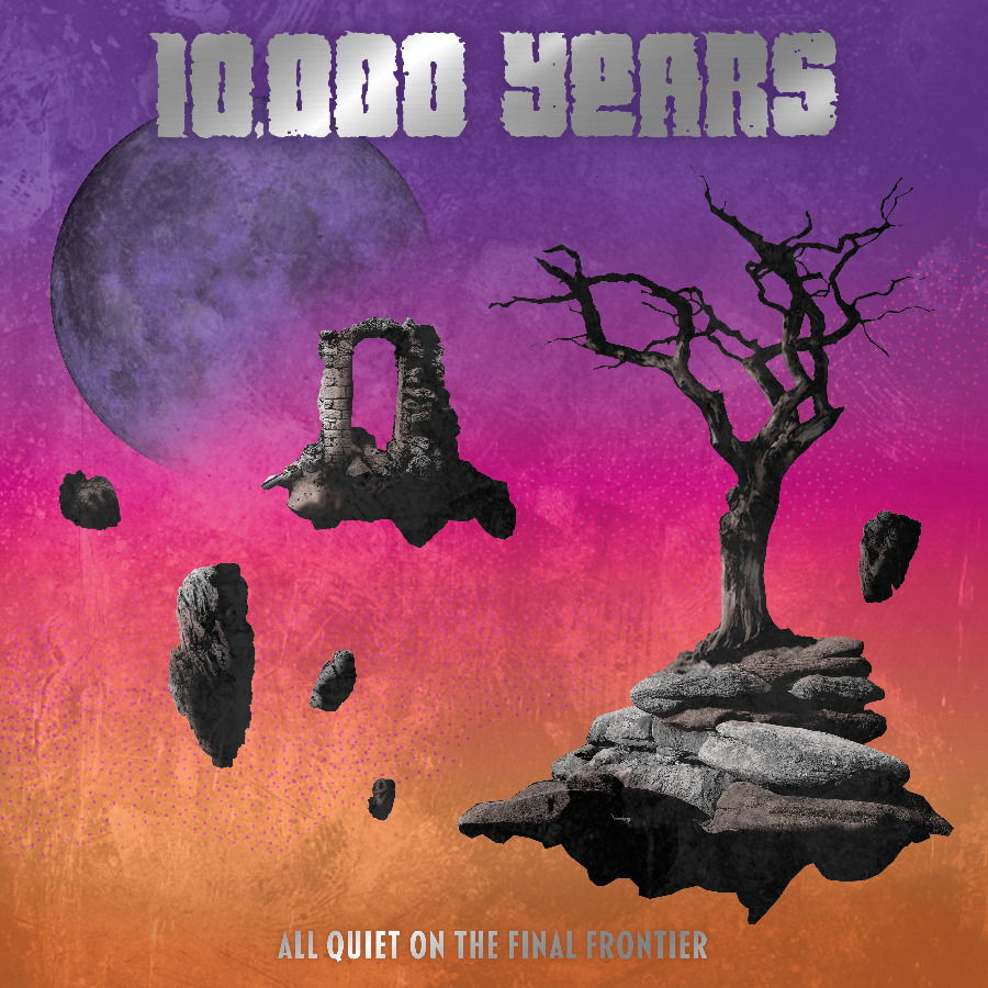 CD 10,000 Years - All Quiet On the Final Frontier