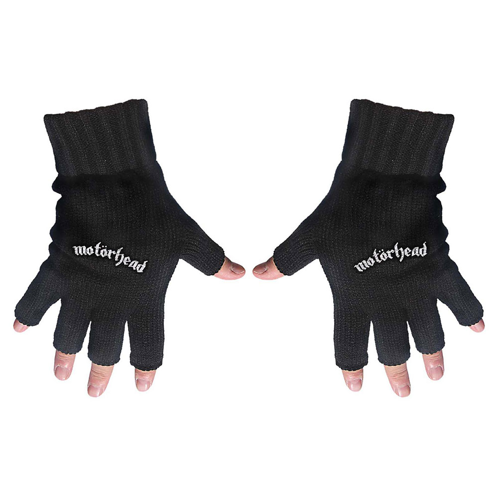Rukavice Motörhead - Logo, Unisex,Univerzálna,Čierna