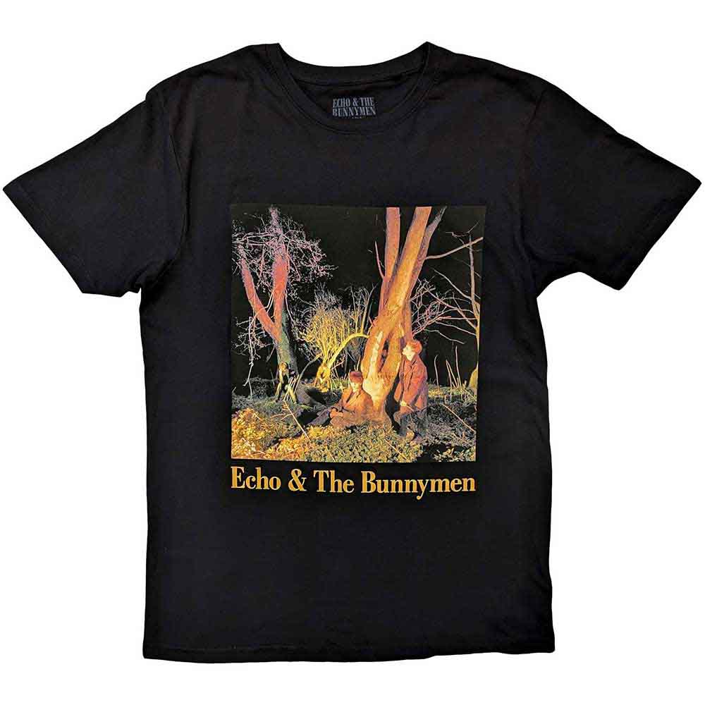 Tričko Echo & the Bunnymen - Crocodiles, Unisex,Čierna,XXL