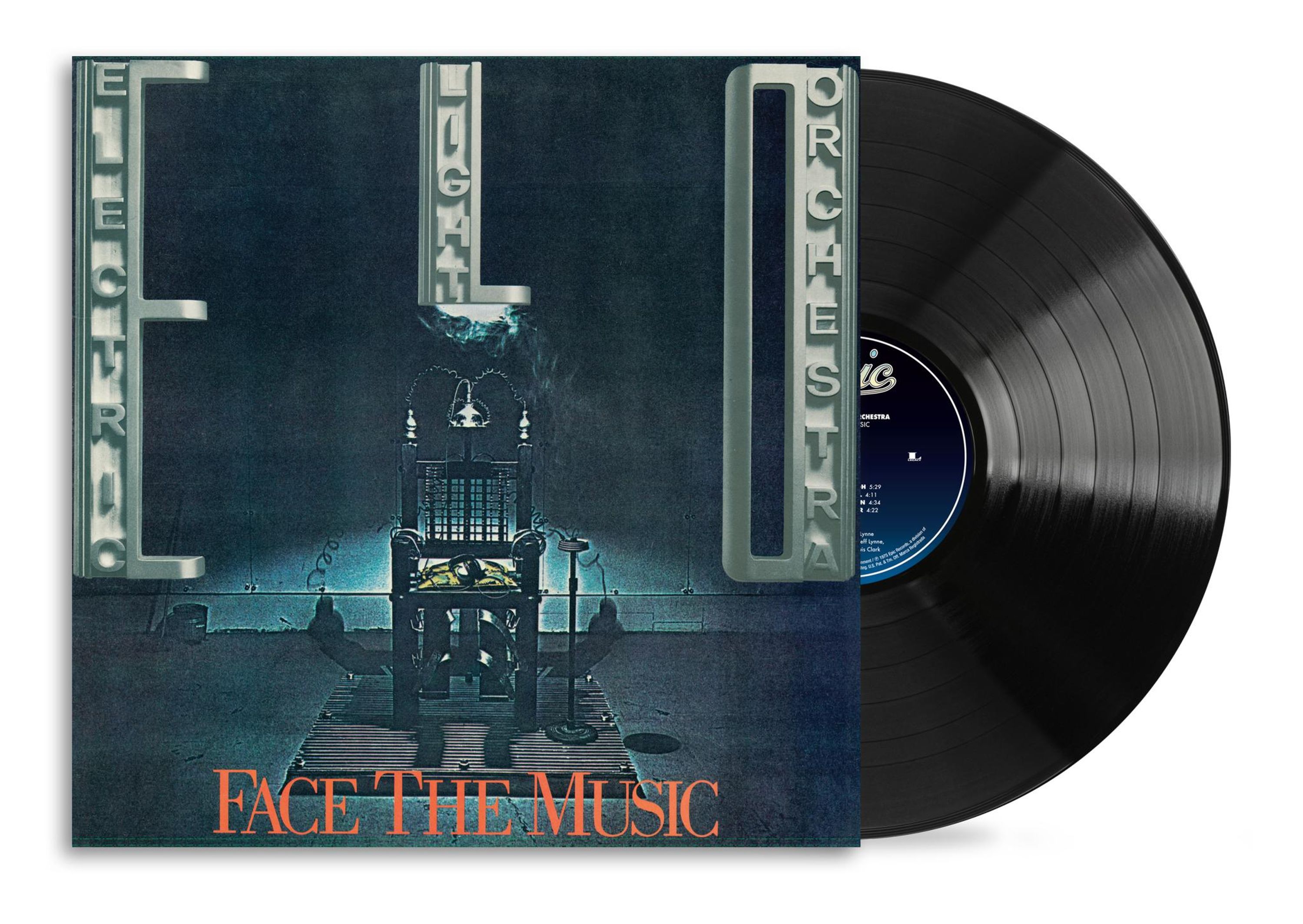 Vinyl Electric Light Orchestra - Face the Music