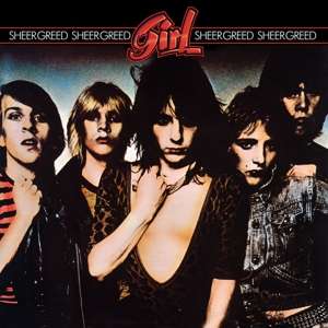 CD Girl - SHEER GREED / LIVE IN OSAKA '82